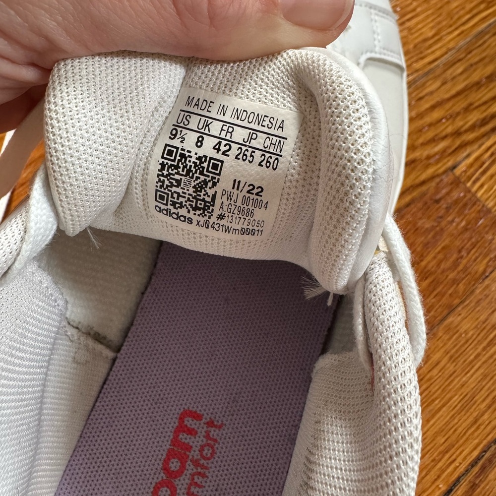 Adidas x Farm Rio Limited Edition Court Silk Sneakers - Picture 2 of 7